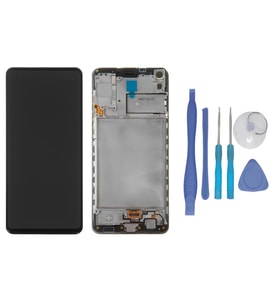 Samsung Galaxy A21s SM-A217 Uyumlu Lcd Ekran Dokunmatik Servis Lcd ÇITALI + TAMİR SETİ