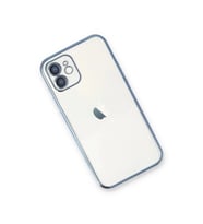 İphone 12 Kılıf  Lensli  - Açık Mi