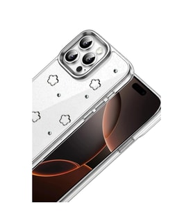 İphone 16 Pro Max Fiyonk Desenli Kapak - Desen 2