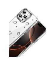 İphone 16 Pro Max Fiyonk Desenli Kapak - Desen 2