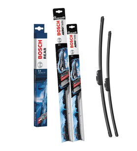 Bosch Aerotwin Ön Arka Silecek Seti VW Transporter T5 2003-2013 ile uyumlu