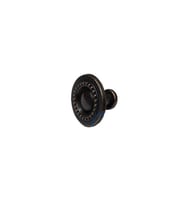 Dekoratif Zamak Düğme - 23x23mm, Eskitme, 100 Adet TG-V 5502