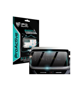 Skoda 2020-2024 Kamiq - Fabia - Scala 9.2 Inch Navigation için 9H Nano IPG ProActive Ekran Koruyucu