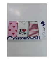 I Love Mum 3'lü Çorap (Çok Renkli)