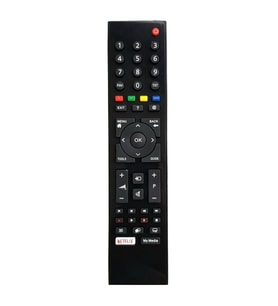 Arçelik Uyumlu NETFLIX Tuşlu Smart LED TV Kumanda
