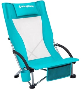 Kingcamp Highback Beach Chair