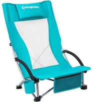 Kingcamp Highback Beach Chair