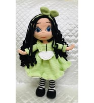 Sudenaz Bebek Amigurumi Organik Oyuncak