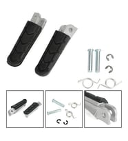 Honda Ön Basamak Cbr 600 F, Cbr 125,Cbr 250, 900rr, 954, ,1100xx Basamak Seti Arasmoto (Siyah)