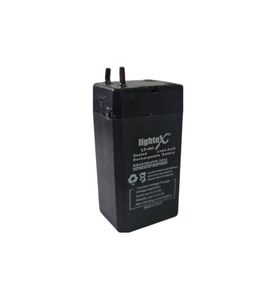 Lightex LT-403 4Volt 0.3Amper Akü 20x26x48mm