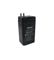 Lightex LT-403 4Volt 0.3Amper Akü 20x26x48mm