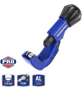 WP301005 3-32mm Profesyonel Bakır Boru Kesme Makası + 1 Adet Yedek Bıçak