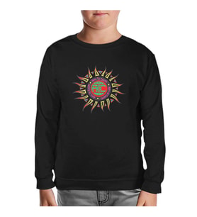 Alice in Chains Siyah Çocuk Sweatshirt