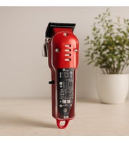 USB Şarjlı Saç & Sakal Kesme Makinesi - Şeffaf Gövde