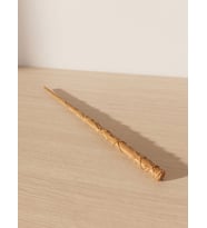 Hermione Granger Asası 30 cm - Koleksiyonluk İşlemeli PLA Asa Harry Potter Serisi
