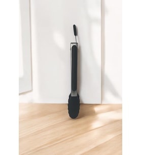 Silikon Servis Yemek Maşası - 23Cm