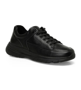 Dockers By Gerli 237325 4Pr Erkek Siyah (40-45) Deri Casual Ayakkabı
