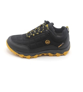 Greyder 00171 GR Unisex Su Geçirmez Ayakkabı (Siyah-Sarı)
