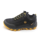 Greyder 00171 GR Unisex Su Geçirmez Ayakkabı (Siyah-Sarı)