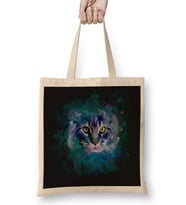 Cat Color Kedi 2 Bez Çanta Uzun Saplı