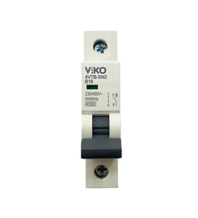 Viko B16 1x16A Sigorta Tek Fazlı Devre Koruma Anahtarı (Beyaz)