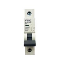 Viko B16 1x16A Sigorta Tek Fazlı Devre Koruma Anahtarı (Beyaz)