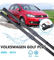 VOLKSWAGEN GOLF PLUS ÖN CAM MUZ SİLECEK TAKIMI 2005--2014
