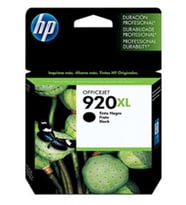 HP 920XL Black SiyahYüksek Kapasiteli Kartuş CD975AE