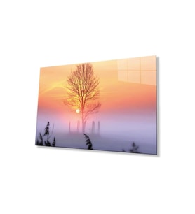 Doğa Cam Tablo 4mm Dayanıklı Temperli Cam (Çok Renkli)