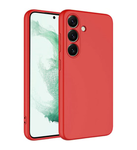 Lexroo Galaxy S24 Kılıf Mara Lansman Kılıf - Kırmızı