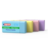 Bigpoint Dust-Free Pastel Renkli Silgi x 24 Adet