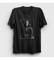 Presmono Unisex Siyah Bella Swan Twilight T-Shirt 310101tt
