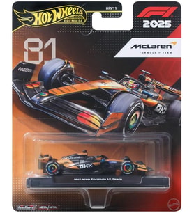 Hot Wheelsf1 Mclaren Piastri 1:64 Ölçekli, Jkd81 (Çok Renkli)
