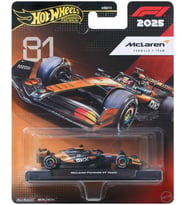 Hot Wheelsf1 Mclaren Piastri 1:64 Ölçekli, Jkd81 (Çok Renkli)