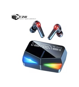 M28 Bluetooth Stereo Kulak İçi Oyuncu Kulaklığı Siyah