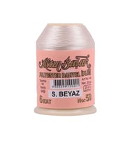 Altınbaşak Oya ve Dantel İpi 20 gr - Royaleks - No: Ş.BEYAZ