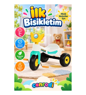 2608 OYUNCAK İLK ÜÇ TEKERLEKLİ BİSİKLETİM PVC