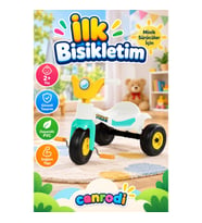 2608 OYUNCAK İLK ÜÇ TEKERLEKLİ BİSİKLETİM PVC