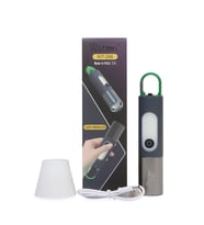 750 Lümen Şarjlı Kamp Feneri Type-C LED Aydınlatma Güçlü Taşınabilir Işık WT-298
