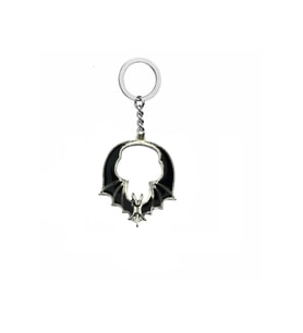Gothic Sharp Bat Figürlü Unisex Anahtarlık – Karanlığın Kanatları Seninle