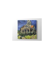 DBSanatevi Vincent Van Gogh - The Church At Auvers Tablo 70 X 90 cm