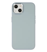 Durukar® iPhone 14 Plus Kılıf Asya Deri Silikon - Sierra Blue