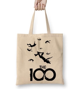 The100 Trigedakru Bez Çanta Uzun Saplı