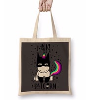 Unicorn Batcorn 04 Bez Çanta Uzun Saplı