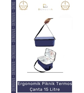 #TermosÇanta Isı Yalıtımlı Su Geçirmez Plaj Kamp Buzluk Tipi Soğutucu Piknik Termos Çanta 15 Litre