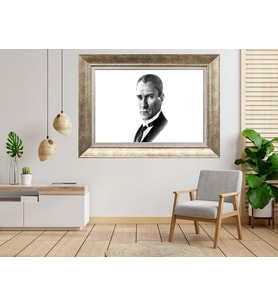 Gümüş Çerçeveli Tablo nb1583