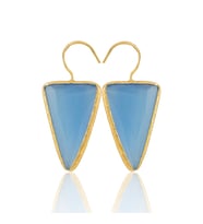 Kadir Jewellery 22 Ayar Altın Kaplama Vintage Küpe -El İşçiliği Ve Hipoalerjenik Küpe