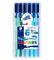 Staedtler Triplus Color Okyanus Renkleri Kalem Seti 6lı