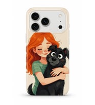 İPhone 17 Pro Yol Arkadaşım Çift Katmanlı Essential Tough Telefon Kılıfı