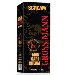 Scream Gross Mann Penis Bakım Kremi